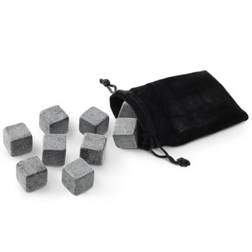 STONE WHISKY CUBES С МЕШКОМ