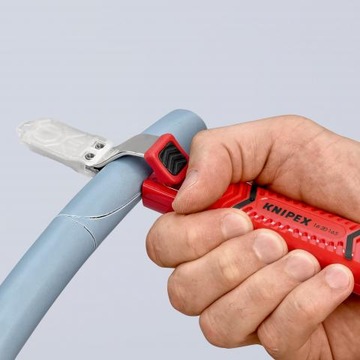 KNIPEX 16 20 165 SB Инструмент для снятия изоляции Ø 8–28