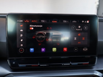 Cupra Leon II Sportstourer 2.0 TSI 310KM 2021 Cupra Leon 2.0 TSI 4Drive, Salon Polska, zdjęcie 17