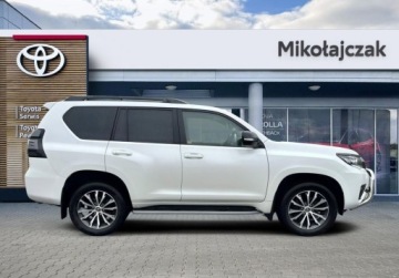 Toyota Land Cruiser VII Terenowy 5d 2.8 D-4D 204KM 2022 Toyota Land Cruiser LC 2.8 D-4D Executive VOYAGE VIP VAT 23 Salon PL, zdjęcie 10