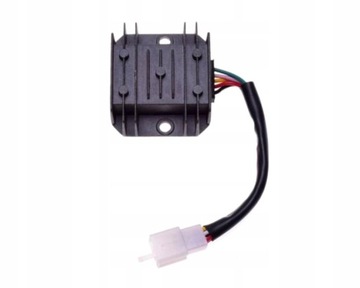 REGULATOR NAPIĘCIA SKUTERY 4T 125 150ccm 6 PINÓW