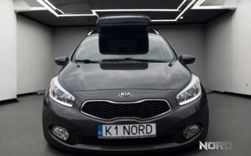 Kia Ceed II Kombi Facelifting 1.6 CRDi 110KM 2015 Kia Ceed Bezwypadkowa, FV23, KredytowanieLeasing, gwarancja 12m gethelp, zdjęcie 3
