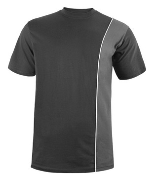 Koszulka robocza bawełniana T-shirt roboczy Classic VIS grey/graphite XXL