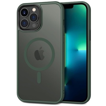 ETUI OBUDOWA DO IPHONE 14 PRO ZIELONY MAGSAFE