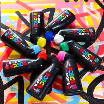 Маркер UNI Posca MOP'R PCM-22 (синий)