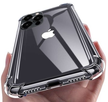 PANCERNE ETUI A-SHOCK do IPHONE 13 PRO MAX +Szkło