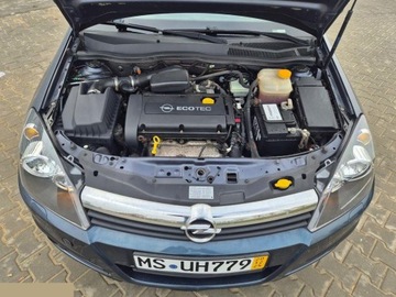 Opel Astra H Hatchback 5d 1.6 ECOTEC 115KM 2006 Opel Astra 1.6 benzyna 115KM 2006r, zdjęcie 10