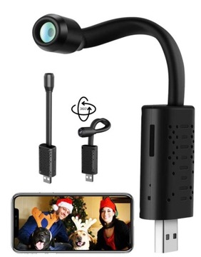 MINI CAMERA flex P2P WIFI мониторинг Android iOS
