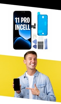 СЕНСОРНЫЙ ЭКРАН ДИСПЛЕЯ Apple iPhone 11 PRO + РЕМКОМПЛЕКТ