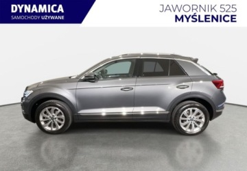 Volkswagen T-Roc I SUV Facelifting 1.5 TSI ACT 150KM 2023 Volkswagen T-Roc VAT 23 Style 1.5TSI 150KM DSG 2023 r., salon PL, I wlasci, zdjęcie 25