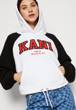 Bluza krótka z kapturem Karl Kani XXS