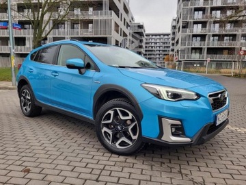 Subaru XV II Crossover 2.0i-S e-BOXER 150KM 2020 SUBARU XV 2.0l hybryda 150KM Exclusive NAV Salon PL ASO 1 właścicielka