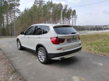 BMW X3 F25 SUV 2.0 28i 245KM 2014 BMW X3 (F25) xDrive 28 i 245 KM