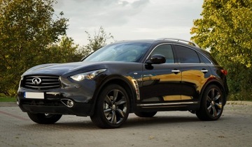 Infiniti 2014 Piękne Infiniti QX 70 S Zamiana