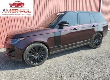 Land Rover Range Rover IV 2020 Land Rover Range Rover Sport HSE Dynamic 2020 5.0l 5.0 Benzyna 518KM