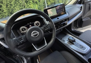 Nissan Qashqai III Crossover Facelifting 1.3 DIG-T MHEV 158KM 2025 Nissan Qashqai lift 1.33 158KM FABRYCZNY LAKIER 8.000KM bezwypadkowy KA, zdjęcie 21