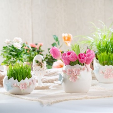 Яйцо декоративное 12 см LAURA VILLA ITALIA