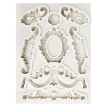 Forma FOREMKA SILIKONOWA do odlewów Pentart - Ornamenty