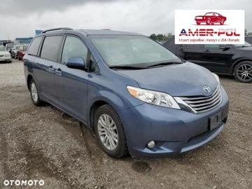 Toyota Sienna III 3.5 V6 266KM 2016 Toyota Sienna 2016 Toyota Sienna XLE , silnik ...