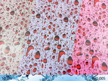 Гидрографическая гидрографическая фольга WO 005 / 50см