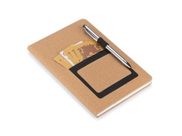 Notes A5 Notatnik Planner 80kartek w Linie Kieszeń Szkoła Biuro Prezent
