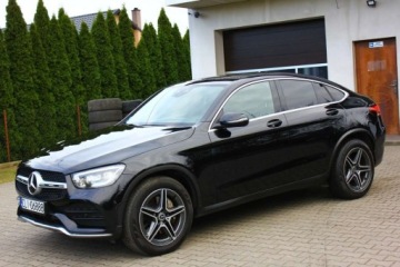 Mercedes GLC C253 SUV Facelifting 2.9 400d 330KM 2020 Mercedes-Benz GLC GLC Coupe 400D 4 MATIC Salon PL Bezwypadkowy Serwisowany, zdjęcie 15