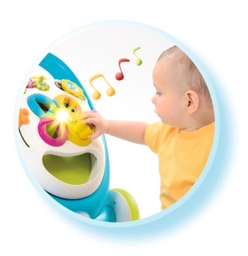 CHODZIK PCHACZ INTERAKTYWNY EDUKACYJNY SORTER 2w1