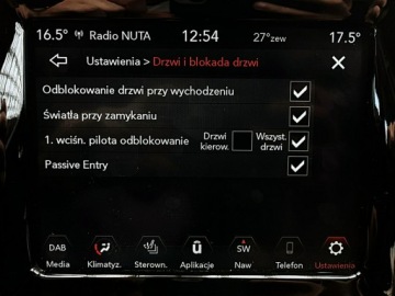 Jeep Compass II SUV 1.4 MultiAir 140KM 2020 Jeep Compass 1wł Kraj Bezwypadkowy 4x4 170KM, zdjęcie 37