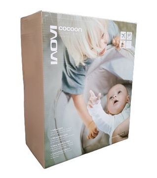 Дорожная кроватка INOVI COCOON СЕРАЯ