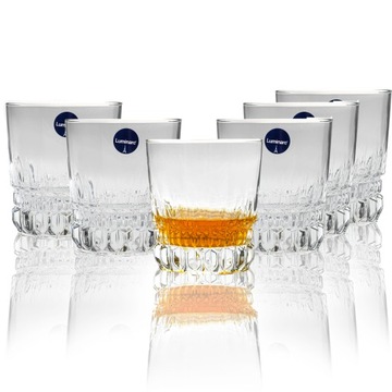 Szklanki do whisky Luminarc 300 ml 6 szt. IMPERATOR
