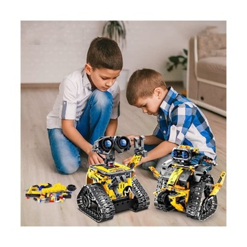 INTERAKTYWNA I EDUKACYJNA ZABAWKA ROBOTA, ZDALNIE STEROWANY ROBOT 3 W 1