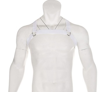 ЭЛАСТИЧНАЯ МУЖСКАЯ РЕМНЯ МЕТАЛЛИЧЕСКОЕ КОЛЬЦО + ЛЕНТА XL/XXL