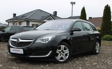 Opel Insignia I Sports Tourer Facelifting 2.0 CDTI Ecotec 170KM 2017 Opel Insignia 2.0D 170KM przeb.208tys navi Vir...