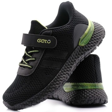 ДЕТСКАЯ СПОРТИВНАЯ ОБУВЬ ЛЕГКАЯ СЕТКА ADIDAS SHOES GETO 138 26