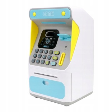 Skarbonka Bankomat Elektroniczny Sejf Pin