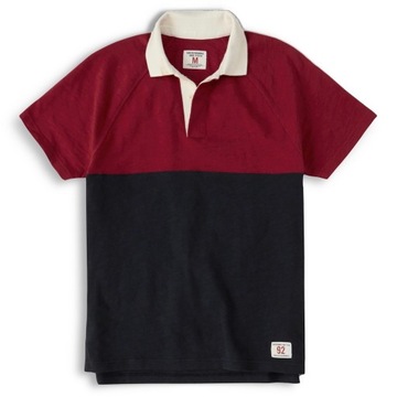 Koszulka logo polo ABERCROMBIE & FITCH S