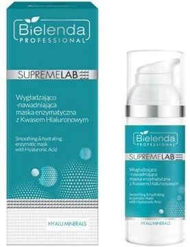 BIELENDA Hyalu Minerals maska enzymatyczna 50ml