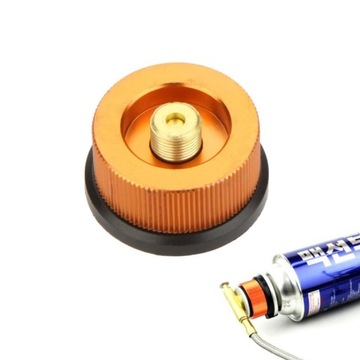 РЕЗЬБА ПЕРЕХОДНИКА ГАЗОВОГО КАРТРИДЖА ГАЗОВЫЙ СОЕДИНИТЕЛЬ 7/16