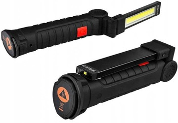 LATARKA AKUMULATOROWA WARSZTATOWA 250lm 5 w 1