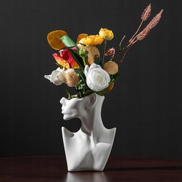 Абстрактная керамическая статуэтка 12,5х17,5х7,5см 9см