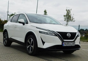 Nissan Qashqai III Crossover 1.3 DIG-T MHEV 140KM 2022 Nissan Qashqai z Gwarancja Bezwypadkowy Model 2023r 1.3 Benzyna 140KM, zdjęcie 28