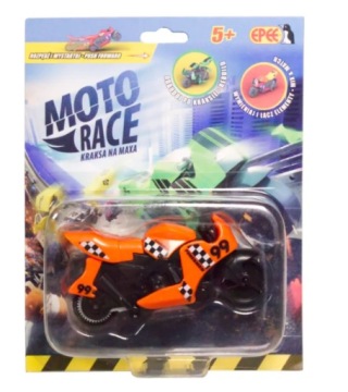 MOTO RACE KRAKSA NA MAXA мотоцикл 8,5 см мікс