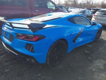 Chevrolet Corvette C7 2023 Chevrolet Corvette 2023 CHEVROLET CORVETTE STINGRAY RWD 2LT 6.2 Benzyna, zdjęcie 5