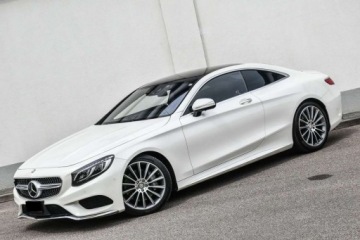 Mercedes Klasa S W222 Coupe 500 456KM 2015 Mercedes-Benz Klasa S MERCEDES S550 456KM Coupe AMG DESIGNO LED Dociagi Ka, zdjęcie 20