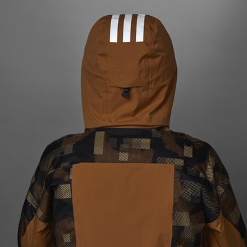 KURTKA MĘSKA SNOWBOARDOWA NARCIARSKA WODOODPORNA ADIDAS TERREX PRIMALOFT XL