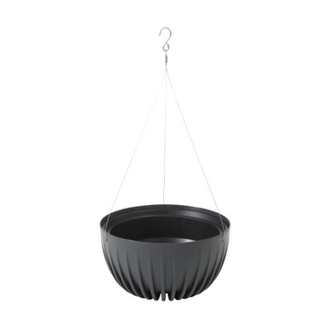 Misa wisząca 30 cm MIRA eko recykling antracyt