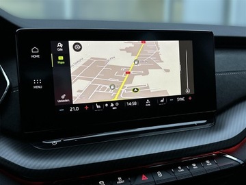 Skoda Octavia IV RS Liftback 2.0 TSI 245KM 2022 Skoda Octavia 2.0TSI 245KM RS DSG l Challenge +, D, zdjęcie 25