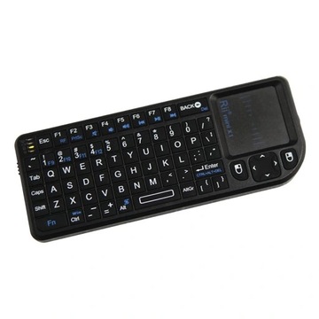БЕСПРОВОДНАЯ КЛАВИАТУРА С ТАЧПАДОМ Rii mini X1 2.4G