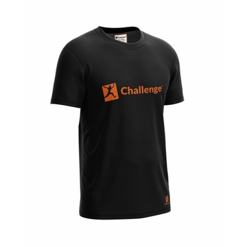 KOSZULKA T-shirt krótki rękawek bawełna organiczna Challenge XL