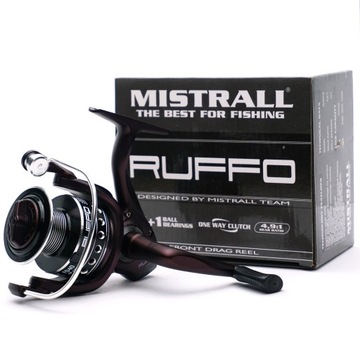 Misstrall Ruffo FD 30 катушка на спиннинге